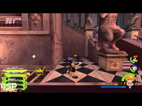 Kingdom Hearts 2 Final Mix HD playthrough pt25 - Seeking Belle