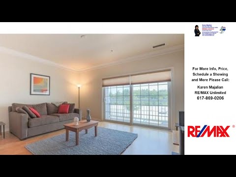 204 Clocktower Dr, Waltham, MA Presented by Karen Majalian.