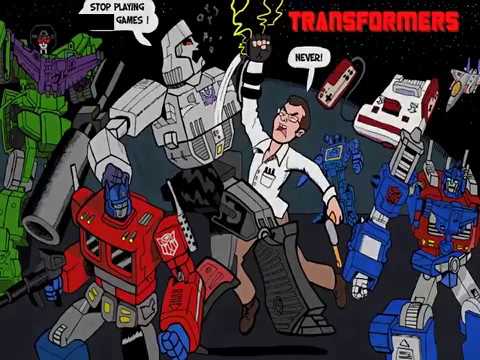 Angry Video Game Nerd: Transformers Famicom (censored)