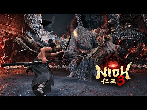 Nioh 3 Demo Dropped! (Jakotsu-Baba No Damage Boss Fight)