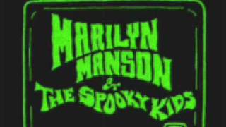 Marilyn Manson and the spooky kids - Luci in the sky with demons
