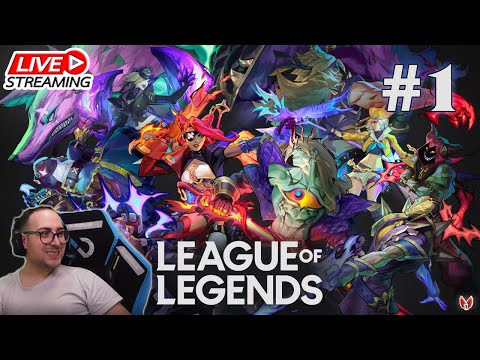 [LIVE] LEAGUE OF LEGENDS - RANKED #1 | MatteoHS Live