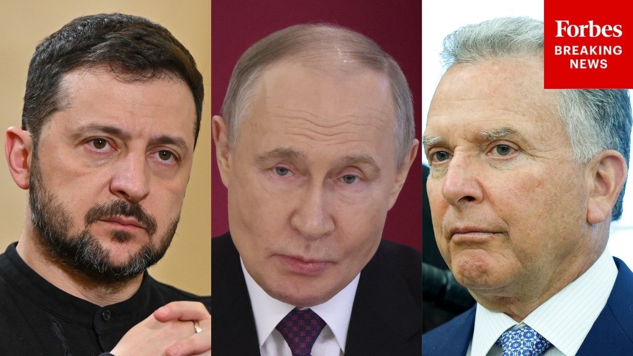 Video: Witkoff Voices Confidence in Ukraine Peace Resolution After Moscow-Kyiv Talks