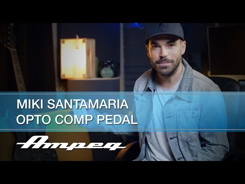 Ampeg Pedals | Opto Comp Analogue Optical Compressor image 3