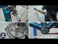 ASMR Restoration 1988 Panasonic Road Bicycle
