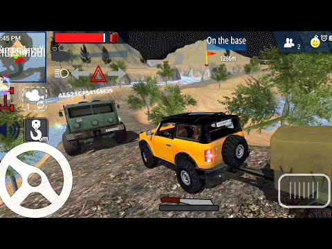 New 4X4 Bronco Unlocked | Offroad Simulator Online 4x4 ORSO Android Gameplay HD