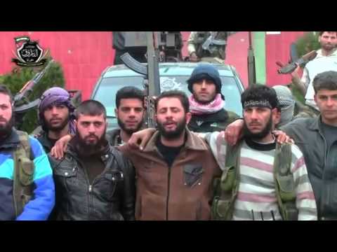 بيان السيطرة على مدينة حلفايا من قبل كتائب الفاروق