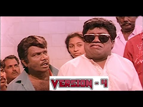 Top Best Comedy Scenes of Senthil Goundamani | Tamil Best Comedy Collection | VERSION - 4