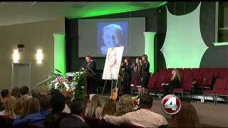 Funeral held for country star Mindy McCready