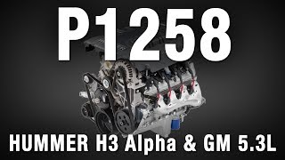 P1258 How To Replace Engine Coolant Tempature Sensor GM 5.3L Hummer H3 Alpha