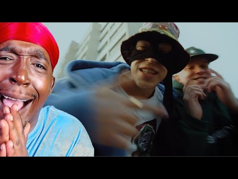 American reacts To Lyttä & Tohtori Getto - Räkikset