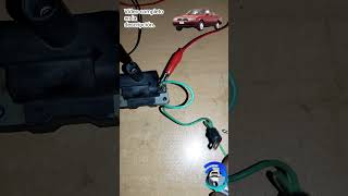 Probar funcionamiento bobina tsuru,b13,b14, con un condensador.