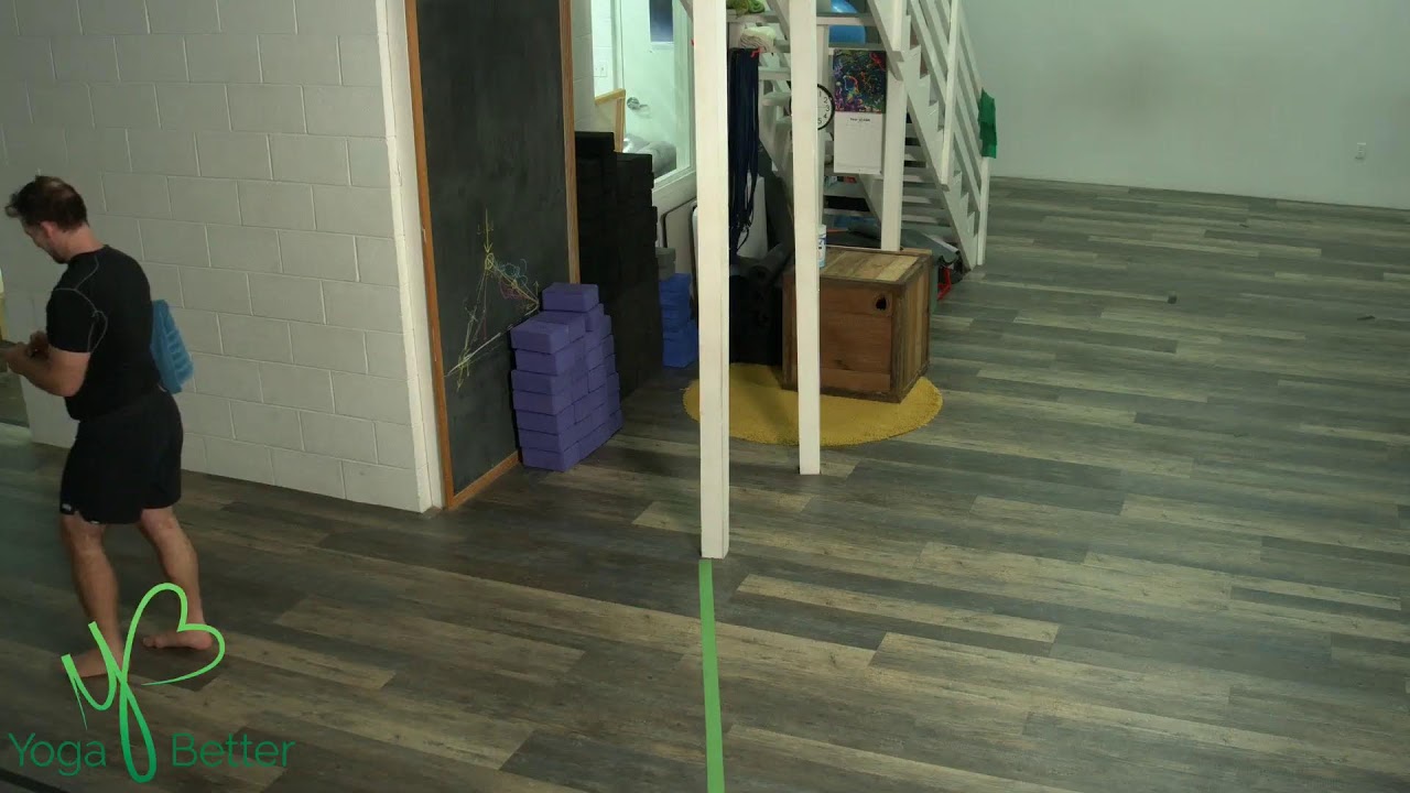 Level 3 - 7:30pm w/ ANDREW 6.27.24 YOGA BETTER ON LINE! (Class starts @ 00:09:45; ends @ 01:12:46)