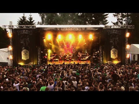 Irish Folk Open Air - 2018 - Poyenberg - Red Hot Chilli Pipers - Auf uns