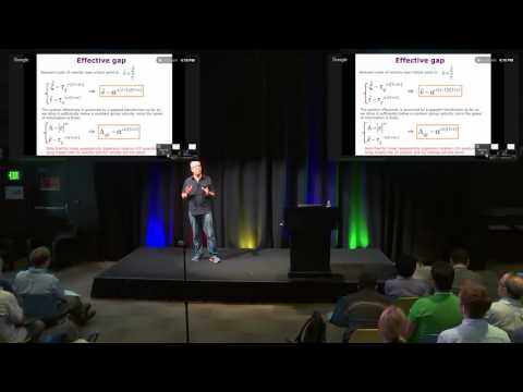AQC 2016 - Inhomogeneous Quasi-adiabatic Driving of Quantum Critical Dynamics