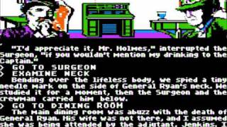 Sherlock Holmes in "Another Bow" for the Apple II