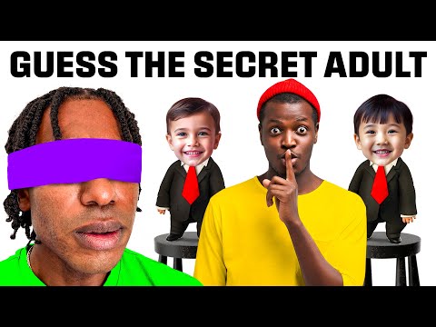 5 Babies vs 1 Secret Adult (Boys Edition)