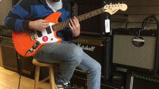 Video thumbnail for Squier Bullet Mustang by Folkies Music