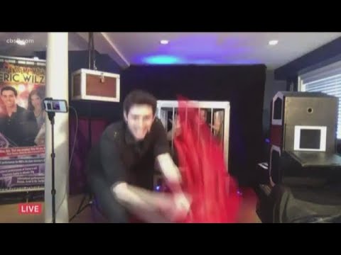 Virtual Magic and Illusion Show with Eric Wilzig