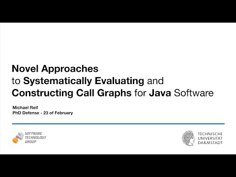 Novel Approaches to Systematically Evaluationg and Constructing Call Graphs for Java Software