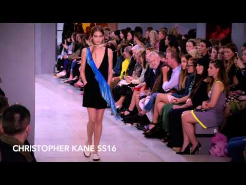 Christopher Kane SS16 at London Fashion Week