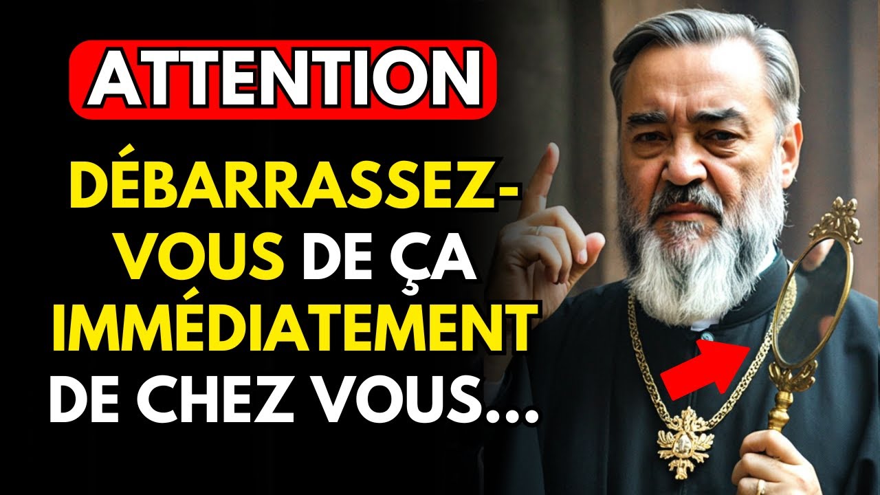 PADRE PIO : 5 OBJETS QUI APPORTENT LE MALHEUR À VOTRE FAMILLE ! JETEZ-LES IMMÉDIATEMENT