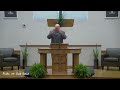 Fish, Or Cut Bait | Pastor Stephen Pope
