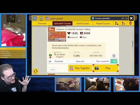 A Look Back at MM2: #13 - Cadence of [AGDQ] Gerudo Valley