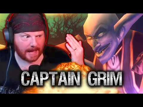 Krimson KB Reacts to Captain Grim's "Times when WoW Players Have Been a Menace"