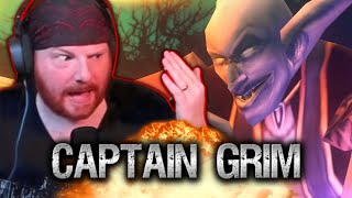 Krimson KB Reacts to Captain Grim's Times when WoW Players Have Been a Menace