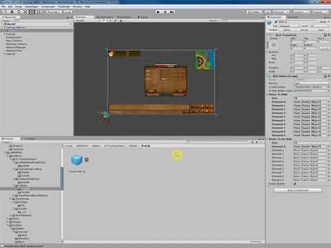uMMORPG UI Hider Addon
