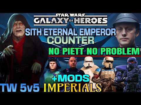 [5v5] SEE COUNTER w/IMPERIALS - SWGOH/TW