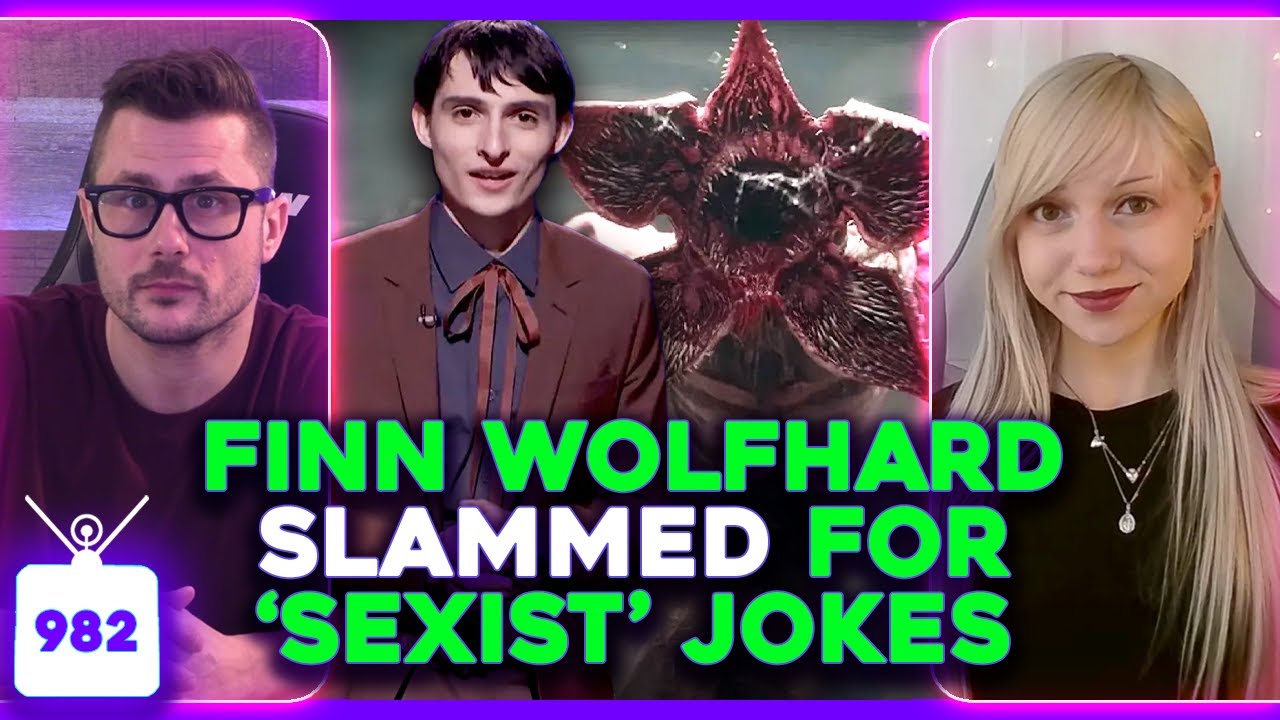 STRANGER THINGS Star MOCKS Lady Parts, Matt Damon CALLS OUT Netflix, CREEPY Milk Ads | Ep. 982