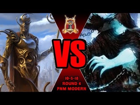 Bant Spirits VS Affinity - Gauntlet FNM Modern 10-5-18 Round 4