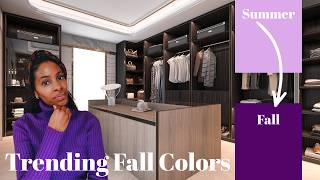 What Are The Hottest Fall Colors This Year - Swap Pastels for Jewel Tones