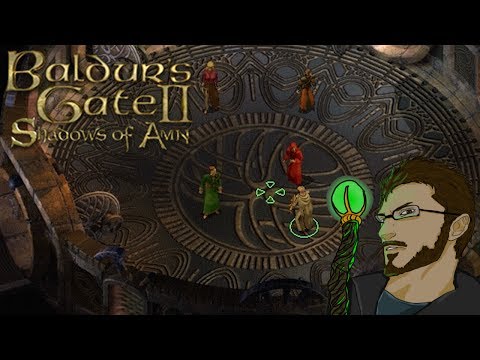 Let's Play Baldur's Gate 2 Solo (deutsch): Teil 15a - Azubis und die Windspeerhügel 1