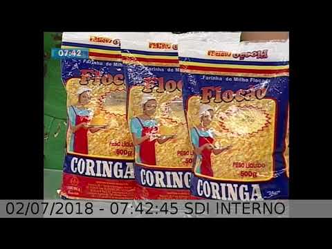 MERCHAN FLOCÃO DE MILHO NO BALANÇO GERAL