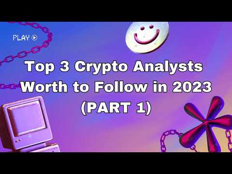 JAMESON LOPP - TOP 3 CRYPTO ANALYST WORTH TO FOLLOW IN 2023 (PART 1)