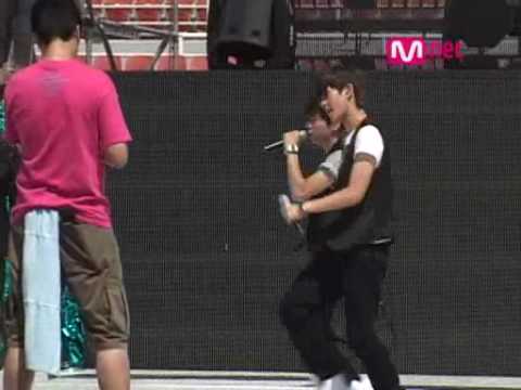 080828 rehearsal the shinee world