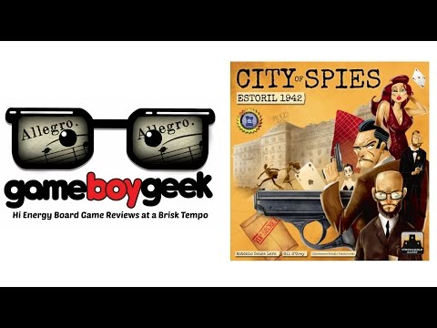 The Game Boy Geek's (Allegro  2-min) Review of City of Spies