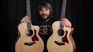 Video thumbnail for Taylor 114ce vs 214ce - Can you hear the difference? by Acoustic Letter