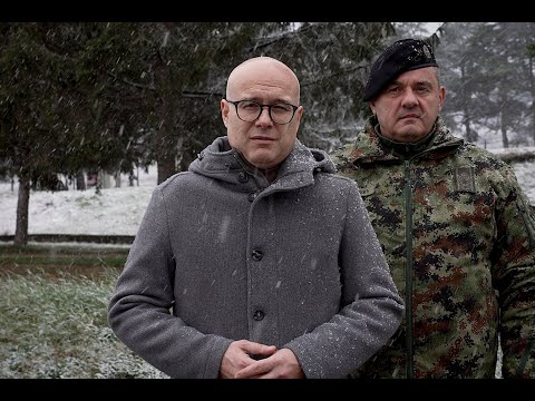 Izjava ministra Vučevića prilikom obilaska jedinica u Raški i Novom Pazaru