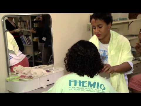 Fhemig realiza oficina de autocuidado à pacientes da rede psiquiátrica