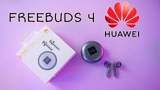 Блясък и Звук ! - Huawei FreeBuds 4  Безжични Слушалки - Ревю и Тест!