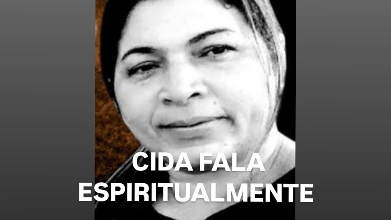 ESPIRITO DE CIDA SE NANIFESTA, MORREU DE AMOR ....