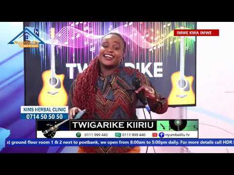 Mugithi wa smart K Ka Wanjiru/perfoming live @nyumbaiitu 
