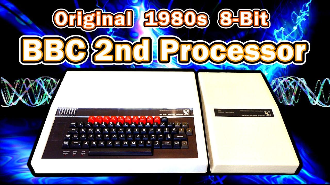 I Bought a 2nd Processor for my 8-Bit BBC Micro!