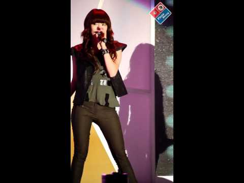 part.2 101015 현아 (Hyun-a) 4Minute - HUH - 경원대 By PizzaBbang