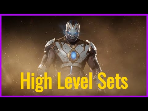 MK11 - Grr(Geras) vs Biohazard(Kano) High Level Sets