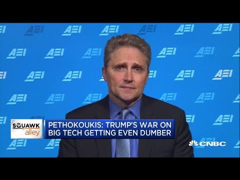 Why this economics pro says Trump's war on Big Tech is getting dumber
